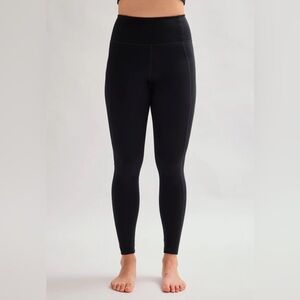 Girlfriend Collective High-Rise Black Leggings
